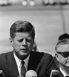 Sala della Regina 20 novembre  18 dicembre 2003. Kennedy 1963 - 2003 (Foto di: Associated Press)